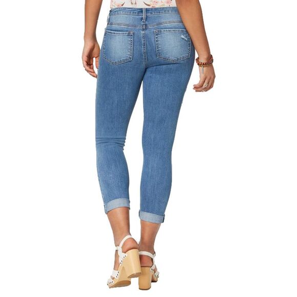 Vanilla Star Juniors Embroidered Skinny Jeans - Picture 4 of 4